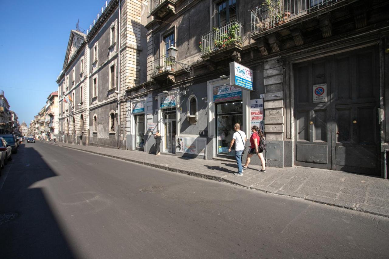 Domo House Catania Kültér fotó