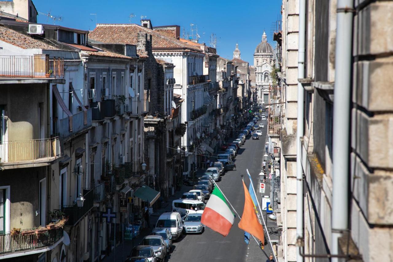 Domo House Catania Kültér fotó
